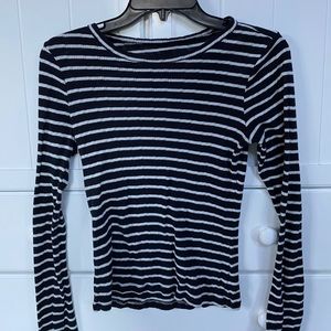 American Eagle striped sweater